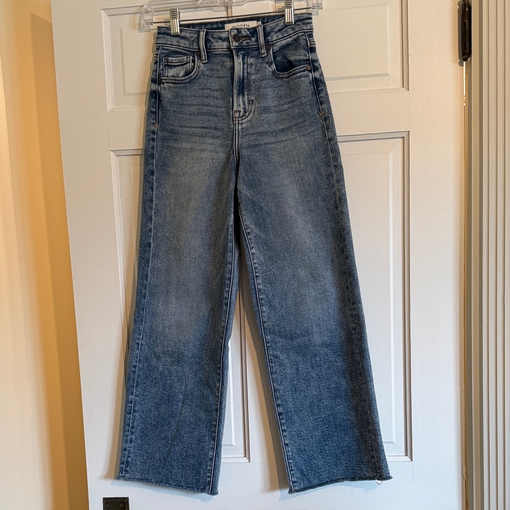 Hidden High-Rise Wide-Leg Women’s Jeans